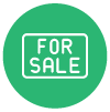 for sale logo